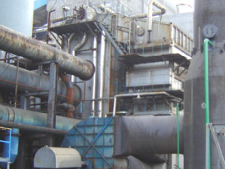 柯城锅炉钢板案例