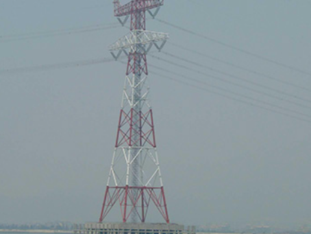 柯城电力铁塔案例