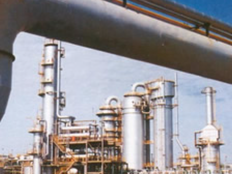 柯城无缝钢管化工厂案例